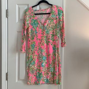 Lily shift dress